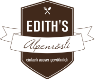 Logo Ediths Alpenrösli